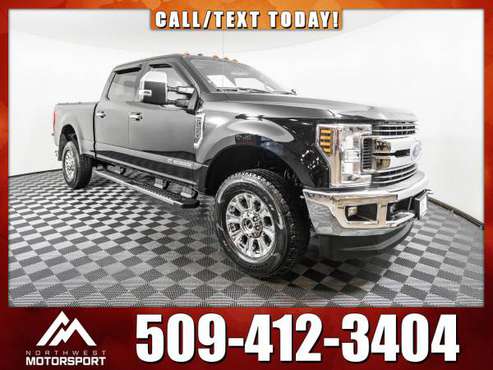 2018 *Ford F-350* XLT FX4 4x4 - cars & trucks - by dealer - vehicle... for sale in Pasco, WA
