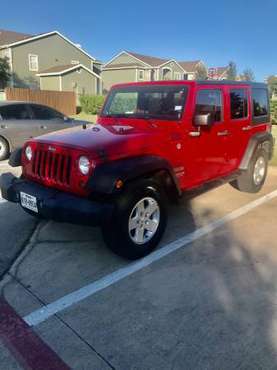 2012 Jeep Wrangler Unlimited Sport for sale in Killeen, TX