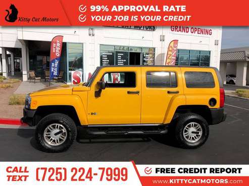 2006 Hummer H3 PRICED TO SELL! - cars & trucks - by dealer - vehicle... for sale in Las Vegas, NV