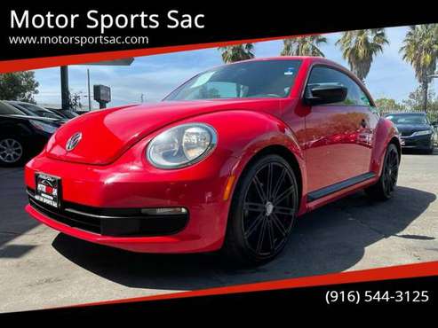 2012 Volkswagen Beetle 2 5L PZEV 2dr Coupe 6A - - by for sale in Sacramento , CA