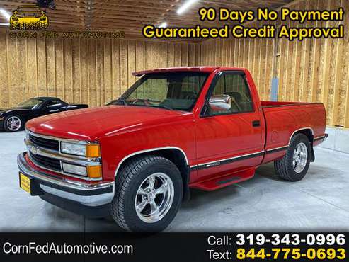 1994 Chevrolet C/K 1500 Reg Cab 117 5 WB - - by dealer for sale in CENTER POINT, IA