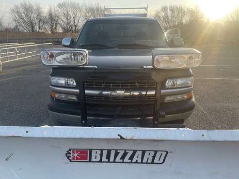 2001 Chevy 1500 4 WD & Heavy Duty Blizzard plow - - by for sale in Erie, PA
