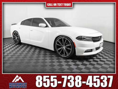 2016 Dodge Charger SXT RWD - - by dealer - vehicle for sale in Pasco, OR