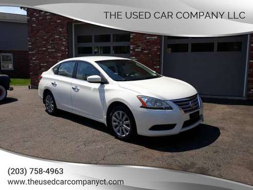 2013 Nissan Sentra Stick Shift 6 Speed Clean CarFax - cars & for sale in Prospect, CT