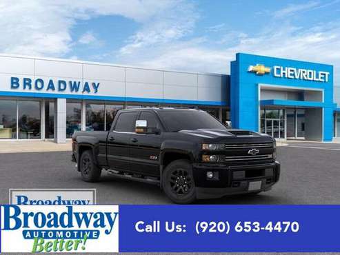 2019 Chevrolet Silverado 2500HD truck LTZ - Chevrolet Black for sale in Green Bay, WI