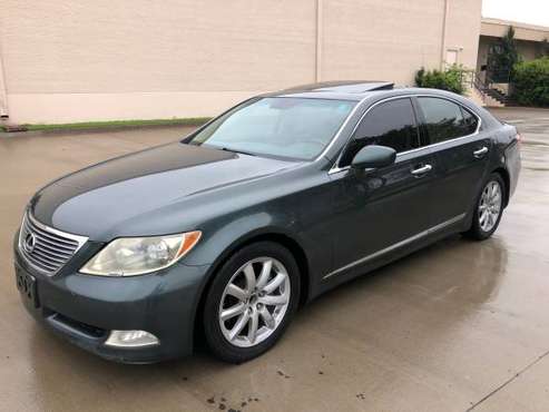 2007 Lexus Ls460 - cars & trucks - by owner - vehicle automotive sale for sale in Dallas, TX