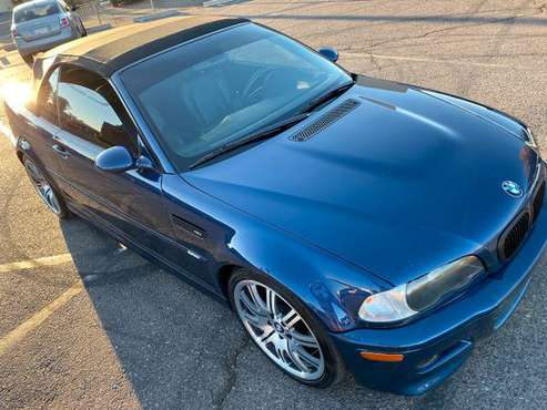 2004 BMW M3 6 Speed Manual Mystic Blue Convertible - cars & trucks -... for sale in Phoenix, AZ
