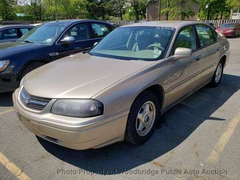 2005 Chevrolet Impala 4dr Sedan Gold - - by for sale in Woodbridge, District Of Columbia