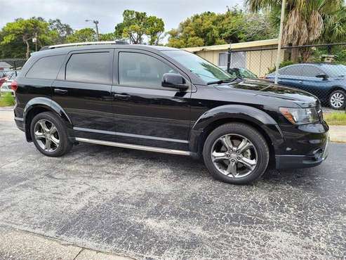 2015 Dodge Journey Crossroad Guaranteed Credit Approval!㉂ - cars &... for sale in SAINT PETERSBURG, FL