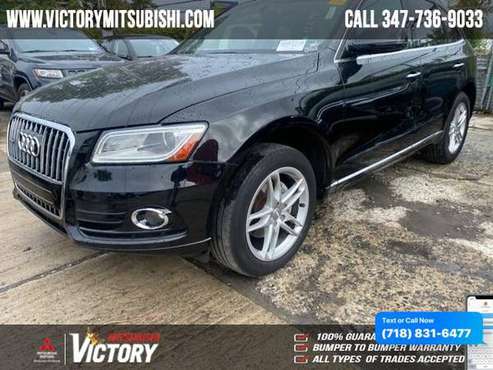 2016 Audi Q5 2.0T Premium Plus - Call/Text - cars & trucks - by... for sale in Bronx, NY