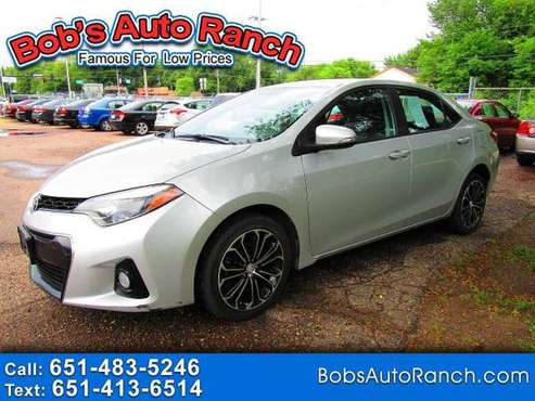 2016 Toyota Corolla 4dr Sdn CVT S w/Special Edition Pkg (Natl) -... for sale in Lino Lakes, MN