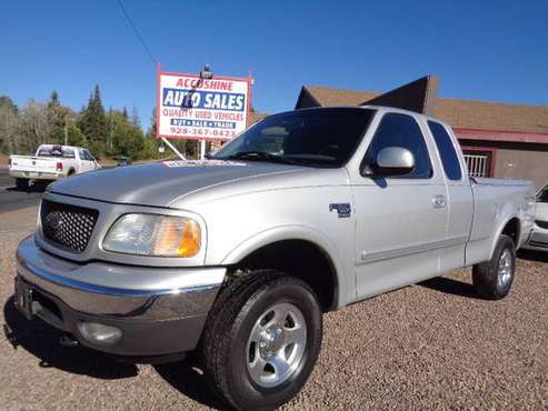 2002 FORD F150 XLT EXT. CAB 4X4 TONNEAU COVER CLEAN WARRANTY REDUCED for sale in Pinetop, AZ