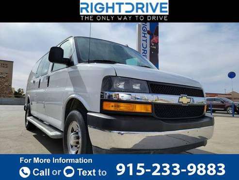 2019 Chevy Chevrolet Express 2500 Cargo Van 3D van WHITE - cars & for sale in El Paso, TX