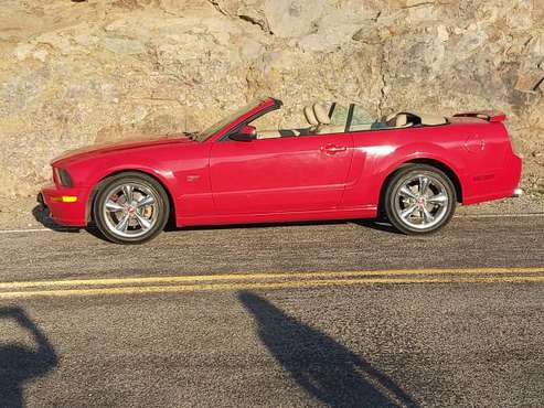 2008 Mustang GT CONVERTIBLE - cars & trucks - by owner - vehicle... for sale in Las Cruces, NM