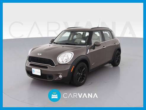 2014 MINI Countryman Cooper S ALL4 Hatchback 4D hatchback Brown for sale in Chattanooga, TN