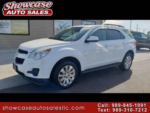 NICE!!! 2011 Chevrolet Equinox AWD 4dr LT w/1LT for sale in Chesaning, MI
