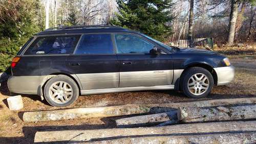 2000 Subaru Legacy Outback - cars & trucks - by owner - vehicle... for sale in Hope, ME
