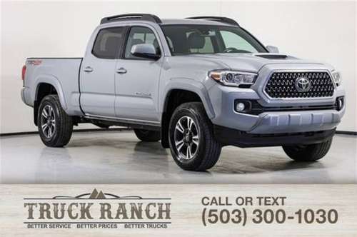2019 Toyota Tacoma TRD Sport - - by dealer - vehicle for sale in Hillsboro, OR