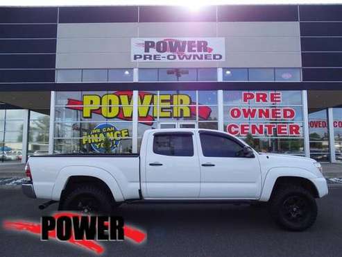 2014 Toyota Tacoma 4x4 Truck DBL CAB LB 4WD V6 Crew Cab for sale in Newport, OR