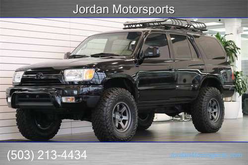 2002 TOYOTA 4RUNNER SR5 BLK OUT TIMING BELT LIFTED 1998 2001 2000 19... for sale in Portland, WA