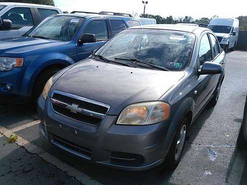 2008 CHEVY AVEO LS CLEAN CARFAX NO ACCIDENT RUNS GOOD COLD AC 2... for sale in Allentown, PA