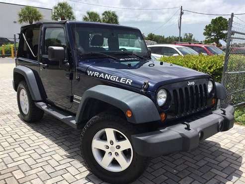 2013 Jeep Wrangler Sport - Lowest Miles / Cleanest Cars In FL - cars... for sale in Fort Myers, FL