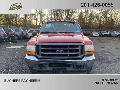 2001 Ford F250 Super Duty Regular Cab Long Bed EZ-FINANCING! - cars... for sale in Garfield, NY