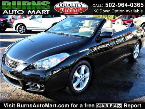 1-Owner* 98,000 Miles* 2007 Toyota Camry Solara Conv SLE V6 Auto -... for sale in Louisville, KY