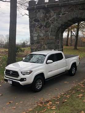 2016 Toyota Tacoma SR5 V6 4x4 4dr Double Cab 6.1 ft LB Pickup - cars... for sale in Beverly, MA