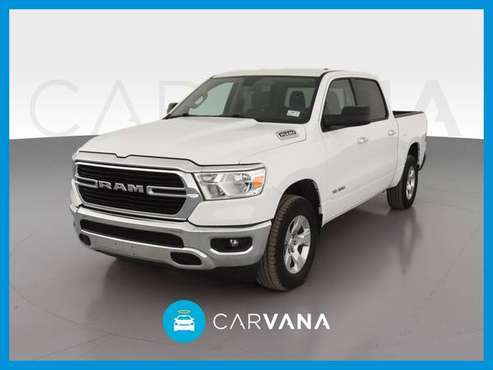 2019 Ram 1500 Crew Cab Big Horn Pickup 4D 5 1/2 ft pickup White for sale in Harrison Township, MI