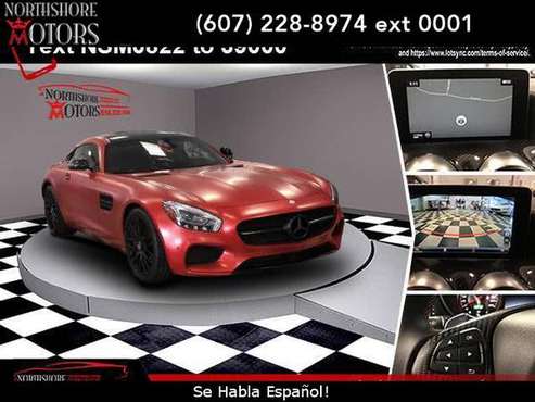 2016 Mercedes-Benz AMG GT S - coupe - cars & trucks - by dealer -... for sale in Syosset, NY