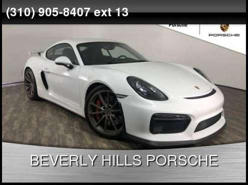 2016 Porsche Cayman GT4 for sale in Los Angeles, CA