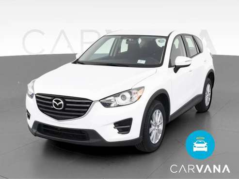 2016 MAZDA CX5 Sport SUV 4D suv White - FINANCE ONLINE - cars &... for sale in Fort Myers, FL