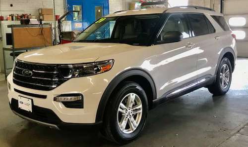 2020 FORD EXPLORER XLT 4X4 - - by dealer - vehicle for sale in SCHUYLER, NE, NE
