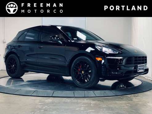 2018 Porsche Macan GTS Premium Plus lane Change Assist Connect Plus for sale in Portland, OR