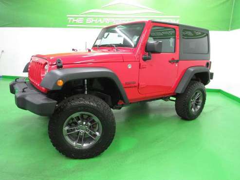 2017 Jeep Wrangler 4x4 SUV Sport*4WD S47366 - cars & trucks - by... for sale in Englewood, CO