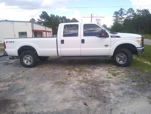 2011 FORD F350 QUAD CAB for sale in Blythewood, SC