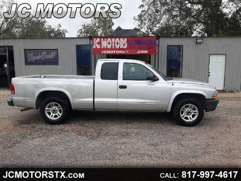 2004 Dodge Dakota Club Cab 2WD - cars & trucks - by dealer - vehicle... for sale in Collinsville, TX