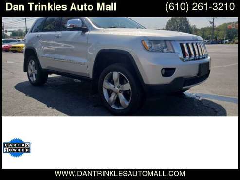 2011 Jeep Grand Cherokee 4WD 4dr Overland Summit for sale in Northampton, PA