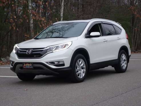 2016 Honda CRV EX-L AWD - cars & trucks - by dealer - vehicle... for sale in Derry, NH