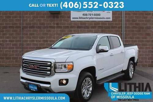 2015 GMC Canyon 4WD Crew Cab 128.3 SLT Truck Canyon GMC for sale in Missoula, MT