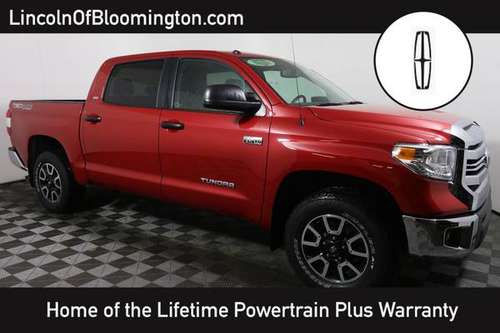 2017 Toyota Tundra Red *SAVE $$$* for sale in Minneapolis, MN