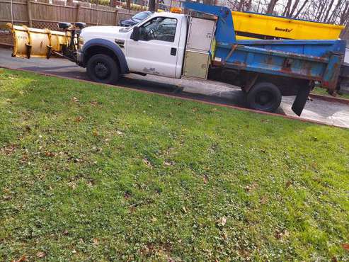 2010 Ford F550 dump /plow truck - cars & trucks - by owner - vehicle... for sale in Meriden, NY