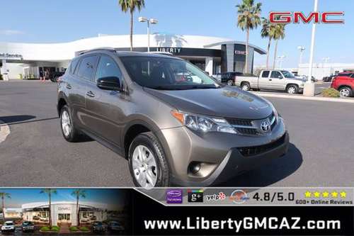 2015 Toyota RAV4 LE - First Time Buyer Programs! Ask Today! - cars & for sale in Peoria, AZ