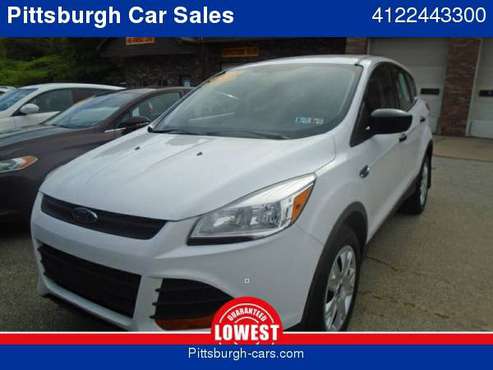 2013 Ford Escape S 4dr SUV with for sale in Pittsburgh, PA