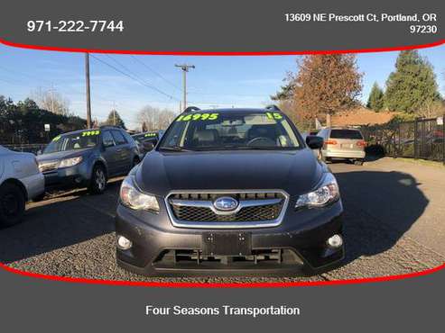 2015 Subaru XV Crosstrek - Financing Available! - cars & trucks - by... for sale in Portland, OR