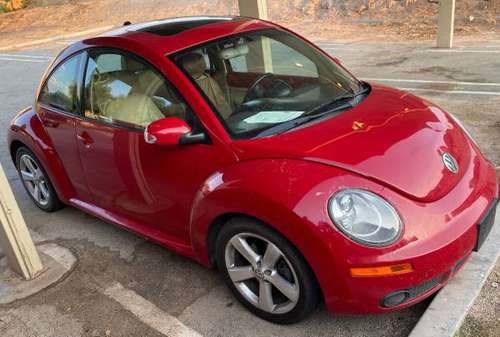2006 VW NEW BEETLE - cars & trucks - by owner - vehicle automotive... for sale in Blythe, CA