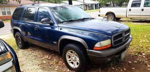 2002 Dodge Durango for sale in Stephenville, TX