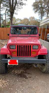 1992 Jeep Wrangler - cars & trucks - by owner - vehicle automotive... for sale in Clearlake Park, CA