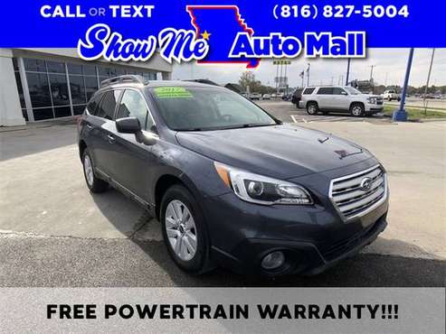2017 Subaru Outback 2.5i - cars & trucks - by dealer - vehicle... for sale in Harrisonville, MO